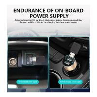 Adaptador USB Bluetooth 5,1, receptor inalámbrico USB, transmisor de Audio, adaptador Bluetooth para coche - details 6