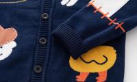 Suéter de invierno para niños y niñas, nuevo cárdigan, chaqueta con hebilla, ropa para niños, prendas de punto para bebés, suéteres de algodón de doble capa para chico - details 6