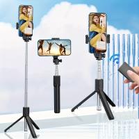 Trípode Portátil Universal para Móvil con Rotación de 360 ° , Soporte Antivibración Inalámbrico para Fotos y Selfies, Gimbal de Mano para Viajes y Transmisiones en Vivo - details 6