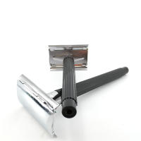 Afeitadora Manual para Hombres con Doble Borde Barba Afeitadora de Hombres con Hoja Única Barra de Afeitada Bajo el Precio - details 1