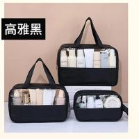 Bolsa de Cosméticos de Viaje Portátil para Mujer Bolsa de Maquillaje Transparente - details 2