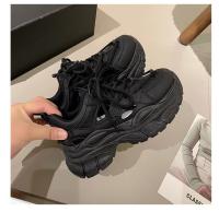 Nuevas Zapatillas De Plataforma De Malla Transpirable, Zapatos Casuales De Moda - details 13