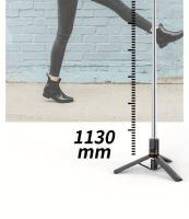 Trípode para Selfie Stick, Trípode Estable Reforzado y Selfie Stick Portátil Ampliable, con Control Remoto Inalámbrico y Soporte para Trípode, para Selfies en Grupo/Transmisión en Vivo/Grabación de Video, para iPhone, para Smartphones Android - details 7