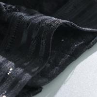 Sujetadores de lactancia para mujer, paquete de 3 aperturas frontales con broche, cómodos sin aros, tejido de punto, detalle - details 7