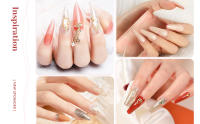 LULAA-minilámpara de secado de esmalte de uñas, herramienta de manicura profesional, equipo de salón, fototerapia, USB, hine - details 10