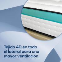 Colchón de Viscoelástico Premium de 24cm Firme y Cómodo Anti-ácaros Hipoalergénico - details 5