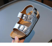 Sandalias de verano para niños, zapatos de moda para niños, sandalias de playa para niños, dedos abiertos, suaves, sandalias de alta calidad para estudiantes, 26-36, 2024 - details 12