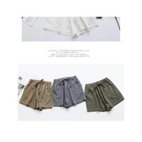 Pantalones de Lino de Verano de Cintura Alta Shorts de Moda Deportiva para Mujeres - details 9