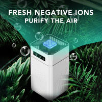 Purificador de aire con filtro Hepa, generador de iones negativos, eliminador de olor a humo, formaldehído, para habitación de coche y cocina - details 3