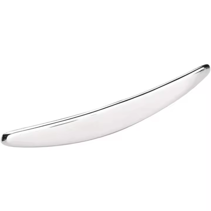 Placa de Masaje de Acero Inoxidable, Herramienta de Acupuntura, tablero Gua Sha, masajeador de raspado, 304 - 1