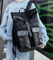 Mochilas de equipaje de viaje para hombres, mujeres, estudiantes, bolsas escolares, Juniors, niñas, niños, gran capacidad, Oxford, a prueba de agua, 45x36x18cm - details 4