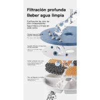 Dispensador de Agua Automático de Cerámica para Mascotas Bol de Gato con Filtración Circulativa - details 10