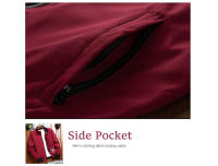 Chaquetas ligeras para hombre, chaquetas de negocios con cuello levantado, cortavientos para exteriores, senderismo, ropa de golf - details 8