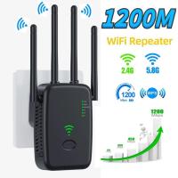 Repetidor Wifi 5G de 1200Mbps Amplificador de Señal de Doble Banda 5G/2,4G - details 0