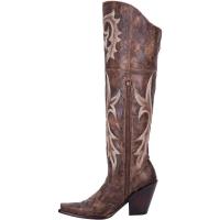 Nuevo Otoño/Invierno 2025 estilo europeo y americano tacón alto, tacón grueso, punta puntiaguda, botas de caballero de tacón alto - details 3