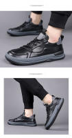 Primavera zapatos de los hombres de verano nuevo hueco transpirable agujero zapatos versátil ligero de moda de los hombres deportes y sandalias de ocio - details 11