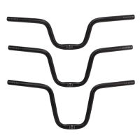 Manillar elevador de bicicleta de carretera plegable de aleación de aluminio Extra largo de 25,4mm de diámetro y 580mm de montaña - details 7