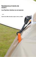 Tienda de campaña 6 personas  Automático Protección solar al aire libre viajar Camping - details 10