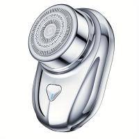 Afeitadora eléctrica impermeable recargable con Mini recortador y cabezal de corte alternativo para hombres, perfecta para afeitado de barba - details 8