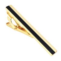 Clip de Corbata de Metal de Alta Calidad Diseño de Fourrure Lucky Clover para Hombres y Mujeres - details 6