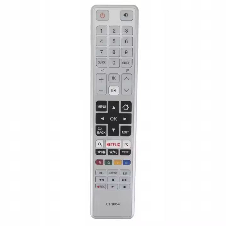 Mando a distancia de repuesto para televisor Toshiba Ct8054 55S3653Db con acceso a D - 1