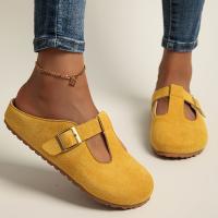 Sandalias de Plataforma Gruesas para Mujer Zapatos Casuales con Diseño Romano - details 5