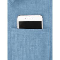 Camisa clásica de manga corta para hombre, camisa informal de Color sólido para vacaciones de verano - details 44