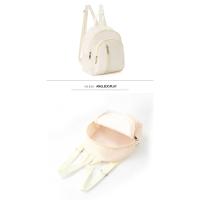 Mochila de moda, mochila portátil ligera de gran capacidad, correa ajustable, mochila informal de alto valor. - details 3