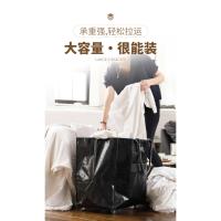 Bolsa de Comestibles Reutilizable con Ruedas, Carrito de la Compra, Bolso con Ruedas, Cierre de Cremallera, Ligero, Lleva Hasta 66 libras, Se Pliega En Plano, Asas Irrompibles - details 3