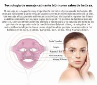 Masajes de belleza Facial SPA Mascarilla facial mentón mejilla levante máquina de adelgazmasaje de imán antiarrugas - details 7