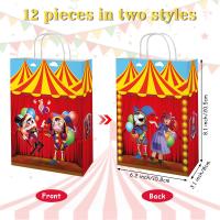 Bolsas De Regalos Infantiles para Fiestas De Cumpleaños, 12 piezas - details 1