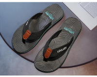 Nuevas chanclas de los hombres antideslizante desgaste exterior zapatillas de playa eva sandalias de los hombres pellizcar pies zapatos de los hombres de moda - details 22