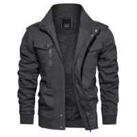 Chaqueta de Invierno Cálida para Hombres MAGCOMSEN Abrigo de Carga con Lina de Poliéster - details 9