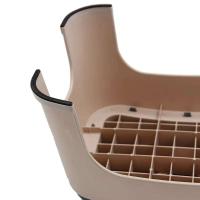 Taburete de baño antideslizante de plástico con superficie TPR, muebles de sala de estar de diseño clásico lavable chino - details 3