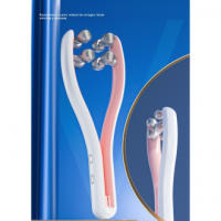 Rodillo de adelgazamiento Dios V dispositivo cara instrumento de masaje casero micro-corriente pequeña papada instrumento facial de masaje instrumento de belleza - details 4