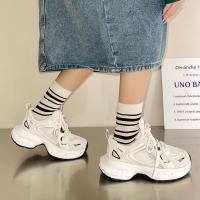 Aumentar la moda y el ocio zapatillas deportivas de suela gruesa - details 3