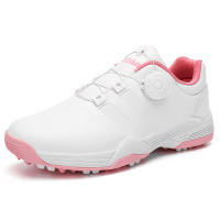 Nuevo botón de uñas fijo impermeable cómodo transpirable zapatos de golf deportivos - details 8