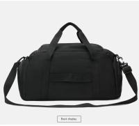 Bolsa de equipaje seca y húmeda separada con compartimento para zapatos independiente, bolso de lona de viaje, entrenamiento, Fitness, deportes, gimnasio, bolsa de Yoga - details 5