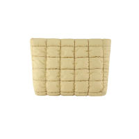 Bolso De Maquillaje Para Mujer Padded Quilted Gran Organizador De Cosméticos Bolsa De Almacenamiento De Maquillaje Bolsa De Panales Estilo Clutch Beauty Case - details 8
