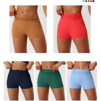 Pantalones cortos deportivos plisados para Yoga, ropa exterior cómoda y transpirable, para correr y Fitness - details 1