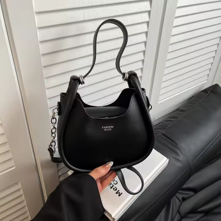 Bolso Cruzado Pequeño Cuadrado de Primavera-Verano 2025 Estilo Novedoso para Mujeres - 1