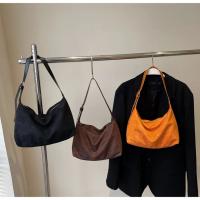 Bolso Retro avanzado para mujer, nuevo bolso de hombro esmerilado texturizado con gran capacidad, bolso cruzado para ir al trabajo, 2025 - details 19