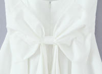 Vestido con lazo grande, estilo nuevo, moda femenina, versátil, clásico y elegante. - details 14