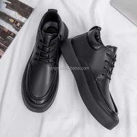 Nuevas botas de piel de oveja, zapatos Chelsea de gamuza, marca de diseño de moda rusa de bajo precio para hombres - details 7