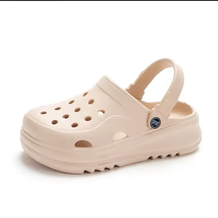 Sandalias de Plataforma Gruesas para Mujer Suela Antideslizante, Espuma EVA, Moda Verano 2024 - 1