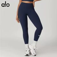 Pantalones de Yoga de Cintura Alta ALO NEAD Elevación de Cadera Alta, Salto Seco, Sensación Nude, Ajuste para Mujeres, Primavera/Otoño - details 5