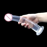 Anal mujeres Butt Plug silicona Artificial mujer sexo adulto mujer consolador juguete para Gay - details 1