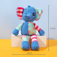 Juguete de Dentición de Peluche para Perros Estilo Zorro Elefante Ideal para Mascotas Aggressivas - details 5