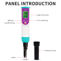 Medidor de temperatura ORP 2 en 1, Analizador de suelo con potencial de reducción de oxidación, plantación en maceta de flores y plantas, 999-999mV - details 6