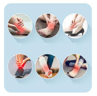 Tcare Soporte de Tobillo Cubierta Fija para Tobillo Postoperatorio para Rehabilitación, Protección Antisprain, Inversión de Tobillo - details 4